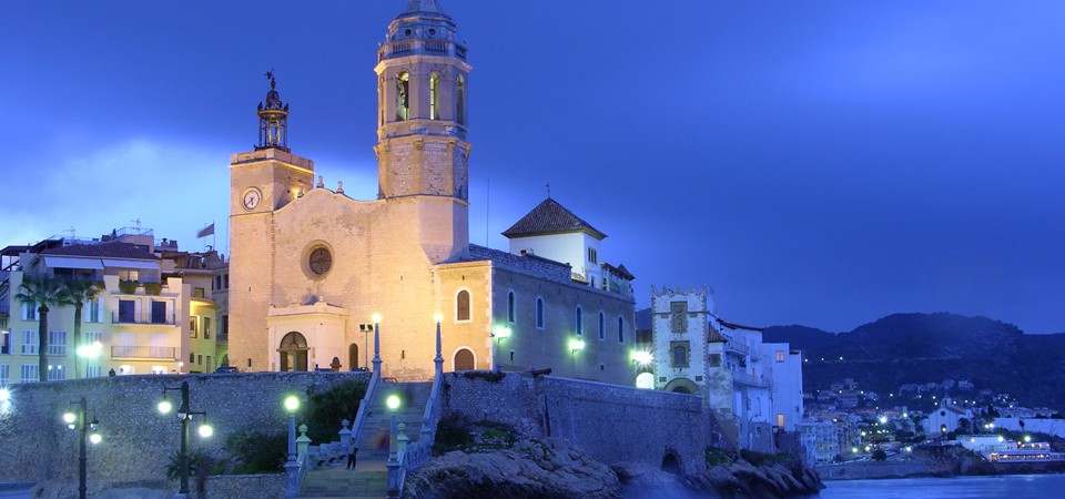 Sitges church