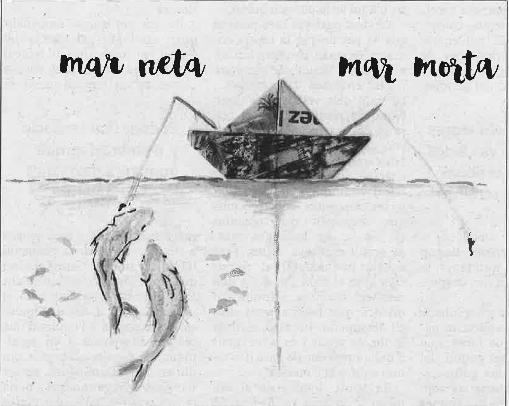 Mar neta, mar morta