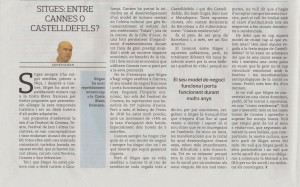 Article de Xavier Duran